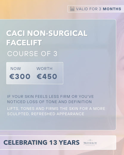 13th Birthday | Advanced Treatment Courses (3 for 2)