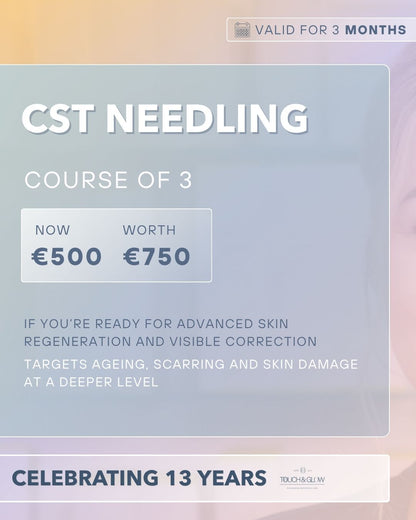 13th Birthday | Advanced Treatment Courses (3 for 2)