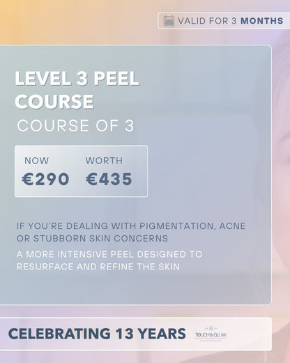 13th Birthday | Advanced Treatment Courses (3 for 2)