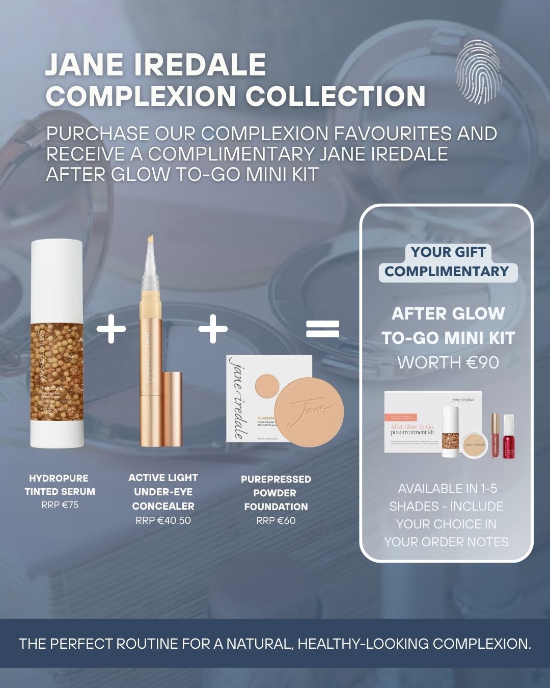 Jane Iredale Complexion Collection | Complimentary Mini Kit