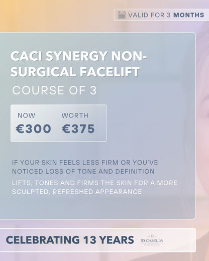 13th Birthday | Advanced Treatment Courses (3 for 2)