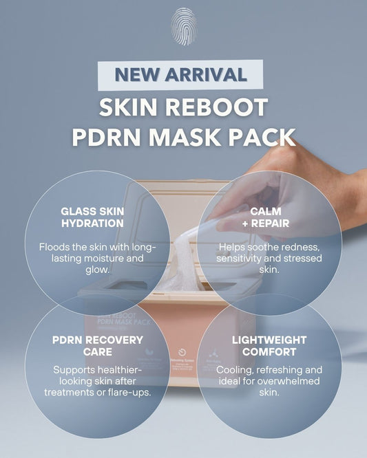 NEW! GENOSYS Skin Reboot PDRN Mask Pack (30 Masks)