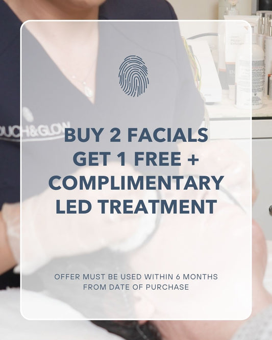 Buy 2 Facials, Get 1 FREE + Complimentary LED Treatment