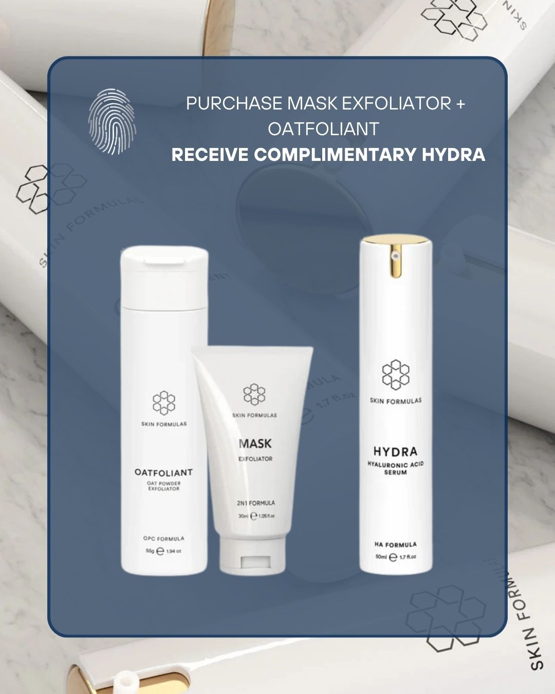 Skin Formulas February Offer