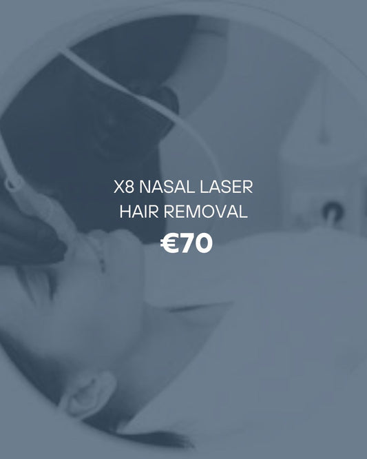 x8 Nasal - Laser Hair Removal