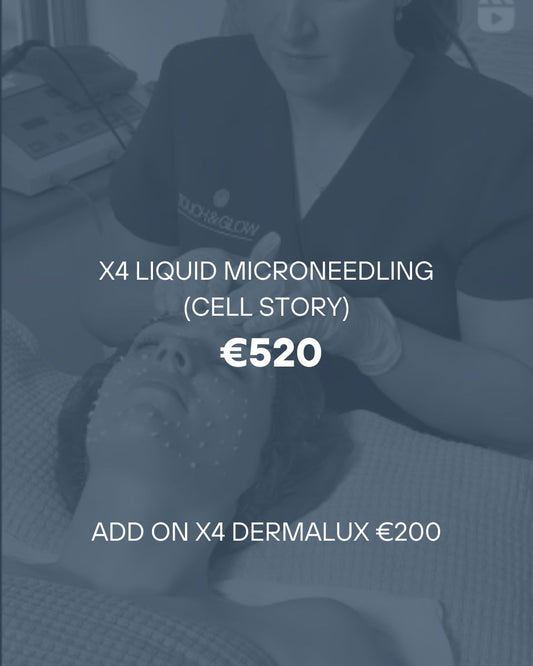 x4 Liquid Microneedling (Cell Story)