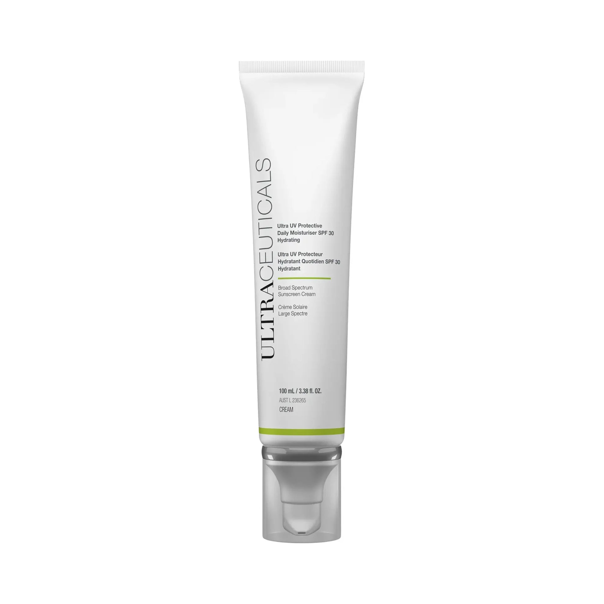 Ultra UV Protective Daily Moisturiser SPF 30 Hydrating Ultraceuticals