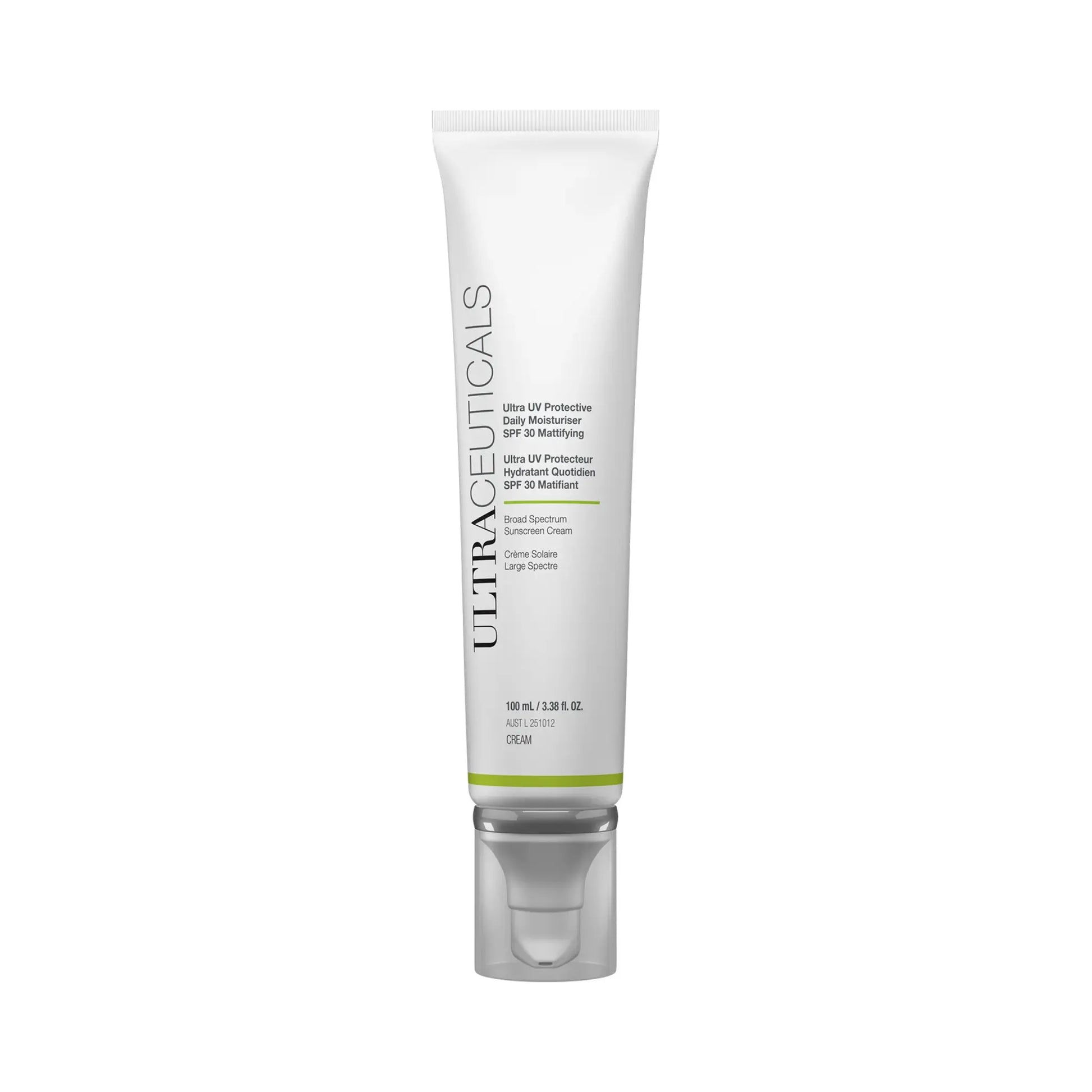 Ultra UV Protective Daily Moisturiser SPF 30 Mattifying Ultraceuticals