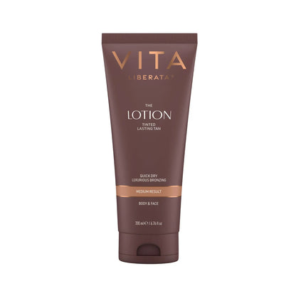 Fabulous Tinted Tanning Lotion Vita Liberata