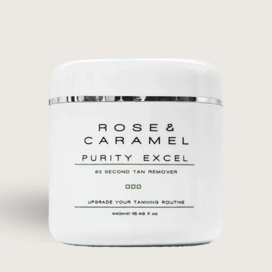 Purity Excel 60 Second Tan Remover Rose & Caramel