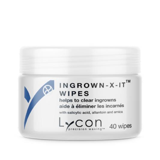 Lycon Ingrown X-IT Wipes