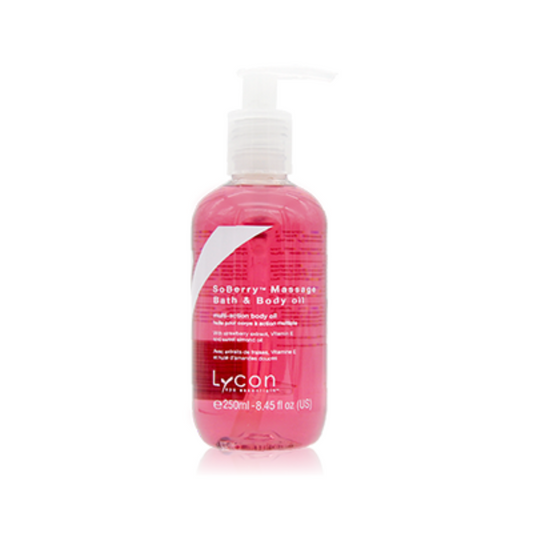 Lycon SoBerry Massage, Bath & Body Oil