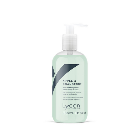Lycon Apple & Cranberry Hand & Body Lotion