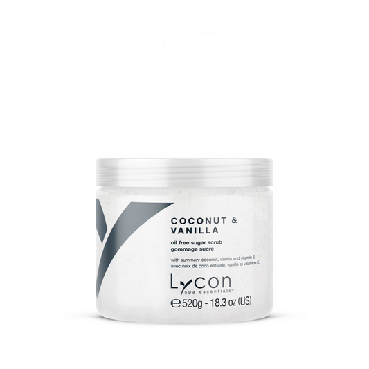 Lycon Coconut & Vanilla Scrub