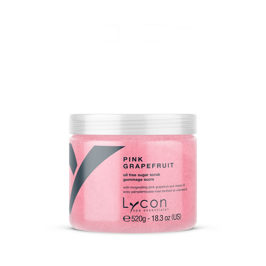 Lycon Pink Grapefruit Scrub