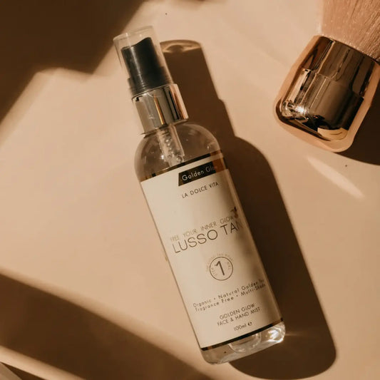 Golden Glow Face & Hand Mist Lusso