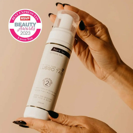 Lusso Rapid Tan Mousse Lusso