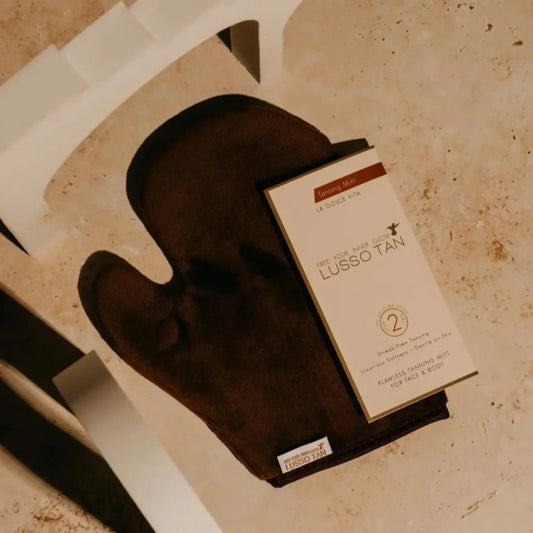 Flawless Tanning Mitt Lusso