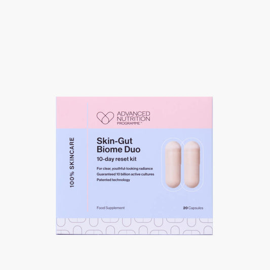 Skin-Gut Biome Duo Advanced Nutrition Programme