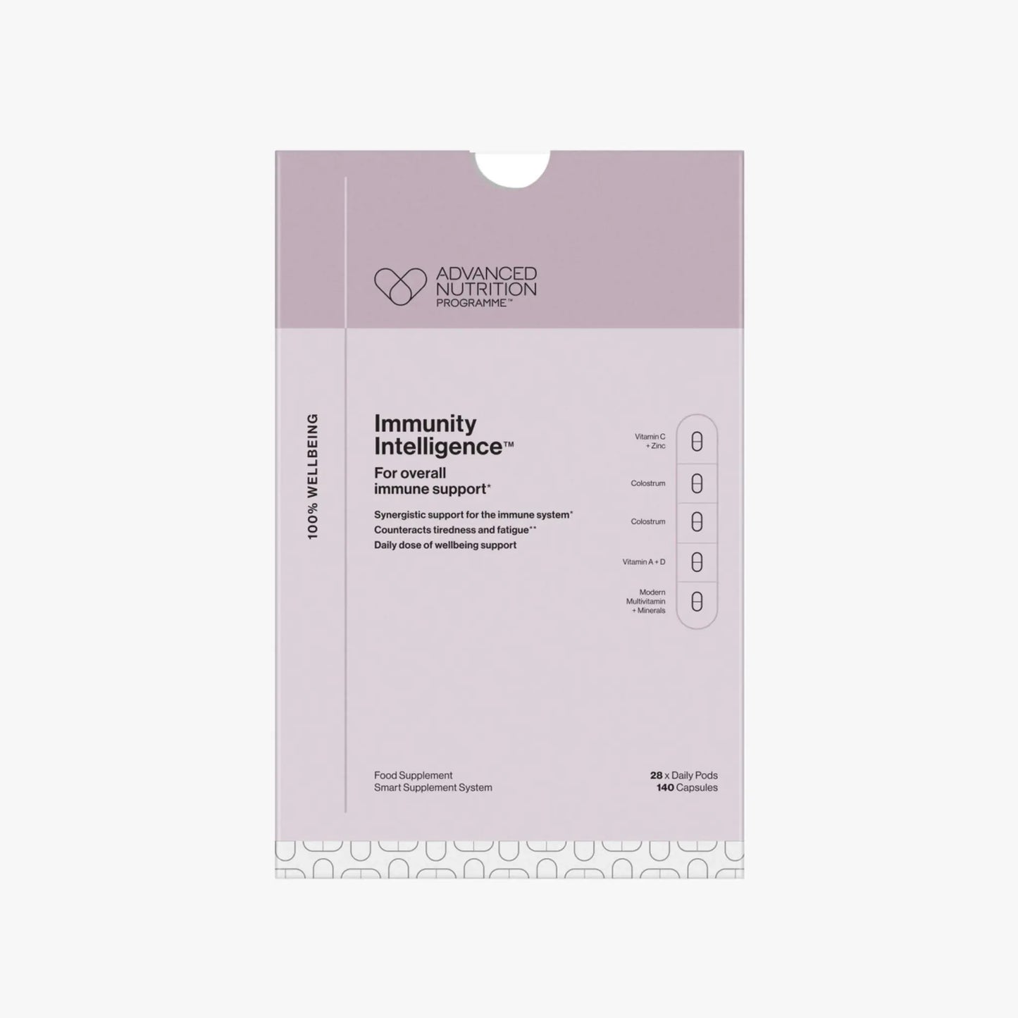Immunity Intelligence Advanced Nutrition Programme