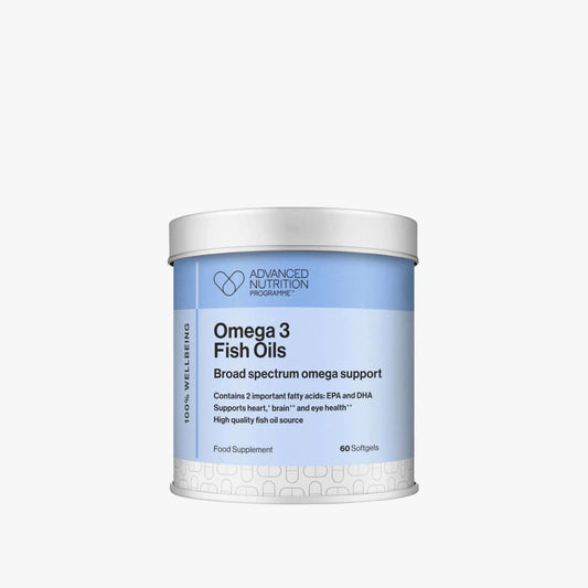 Omega 3 Fish Oils Advanced Nutrition Programme
