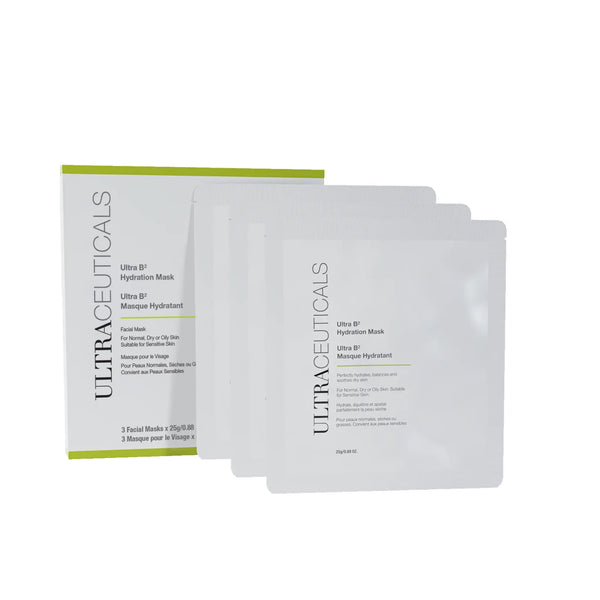 Ultra B2 Hydration Masks (3 Pack) – Touch & Glow Skin & Laser Clinic
