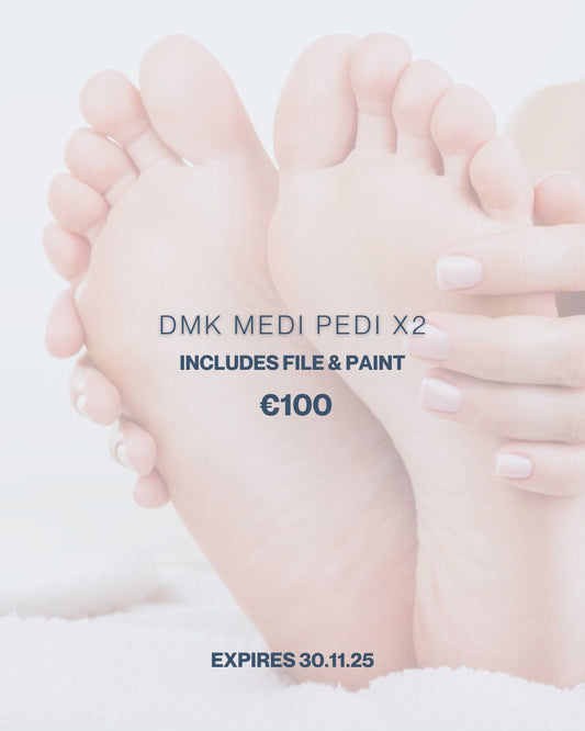 DMK Medi Pedi x2 (includes File & Paint)