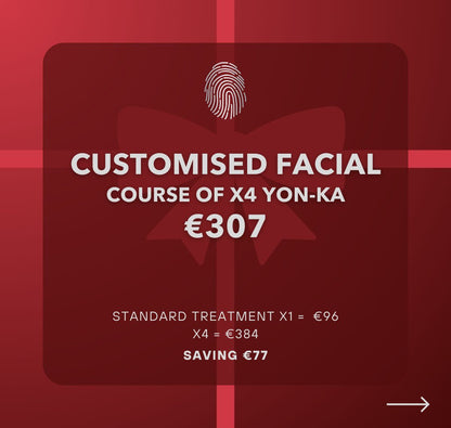 Course of x4 Customised Facials