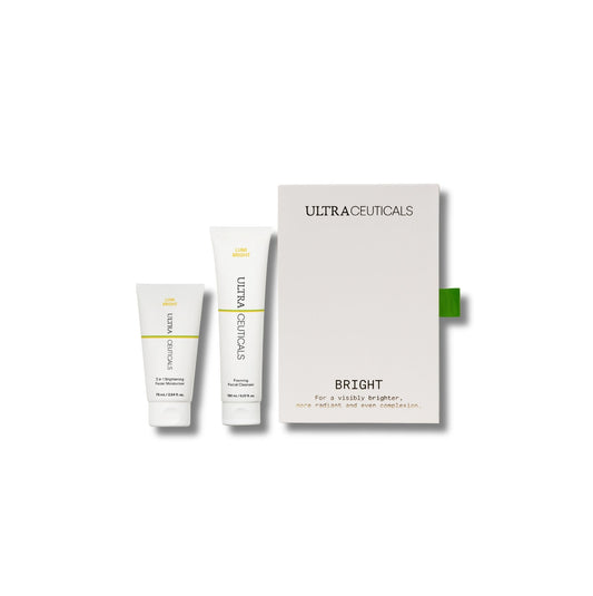Ultraceuticals Ultra Bright gift set with brightening cleanser and moisturiser