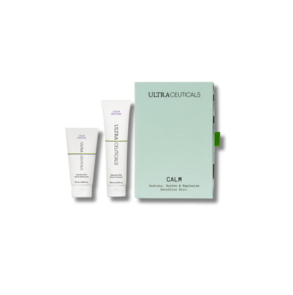 Ultraceuticals Ultra Calm gift set with sensitive skin cleanser and moisturiser