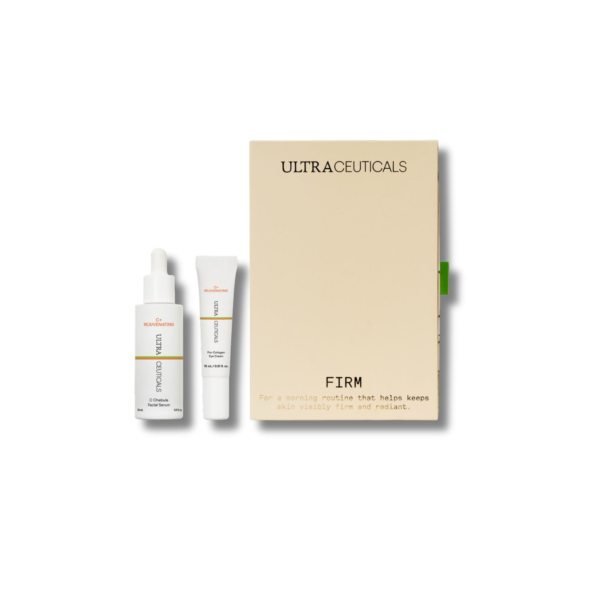 Ultraceuticals Ultra Firm gift set with vitamin C serum and pro-collagen eye cream