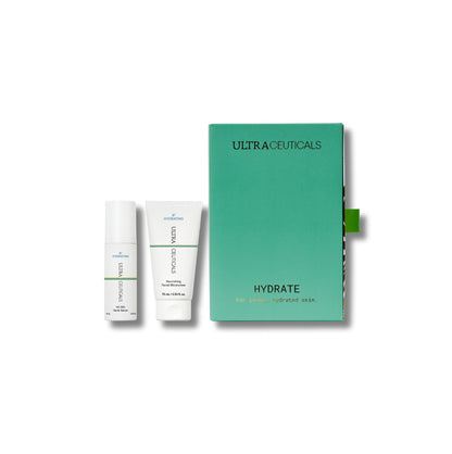 Ultraceuticals Ultra Hydrate gift set with B2 hydrating serum and moisturiser