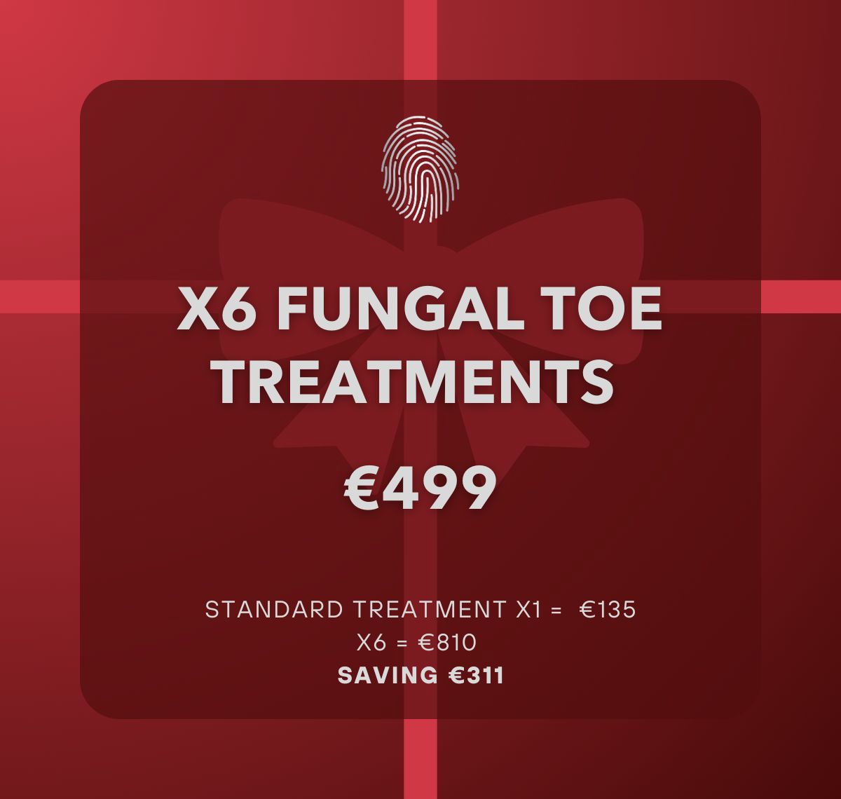 x6 Fungal Toe Treatment
