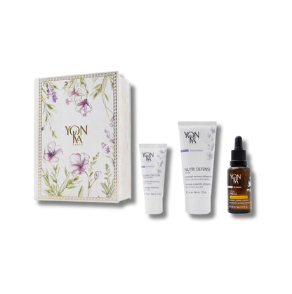 Yon-Ka Nutrition and Repair gift box with Sérum Omega, Nutri Défense and Nutri Contour