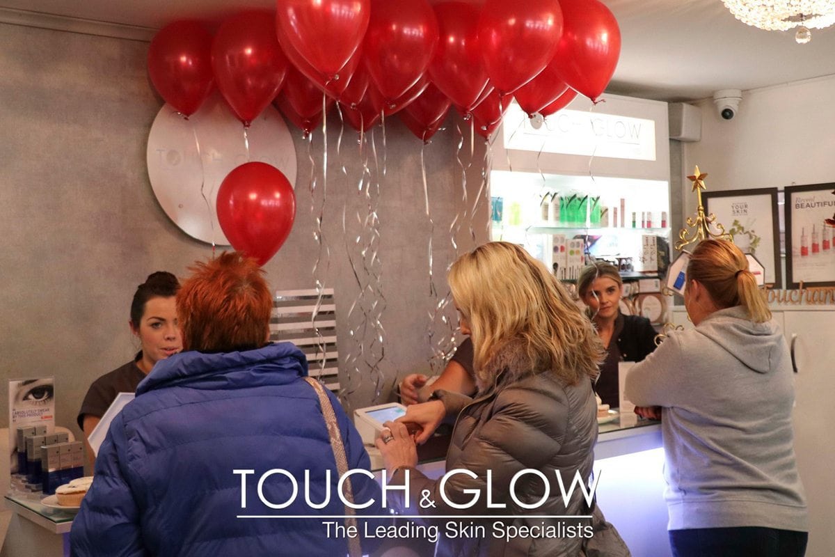 Xmas Shopping Night 2017 - Touch & Glow Beauty