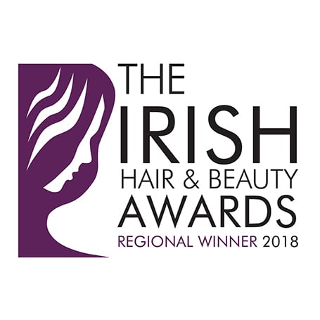 Irish Hair & Beauty Awards Reginoal Winner 2018