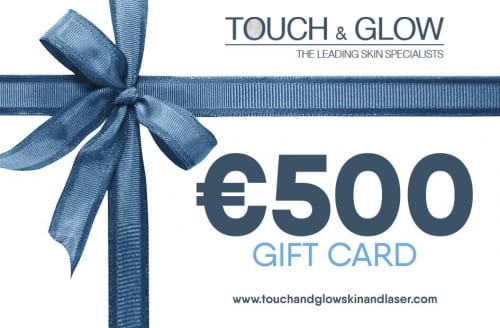 €500 Gift Voucher - Touch & Glow Skin And Laser