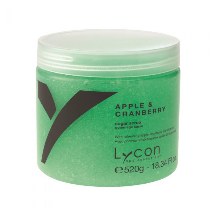 Lycon Apple & Cranberry Scrub - Touch & Glow Skin And Laser