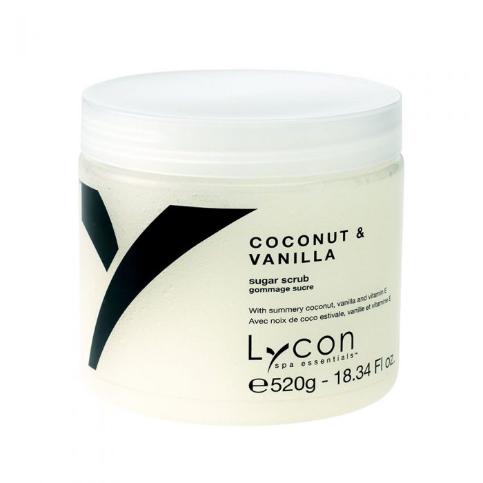 Lycon Coconut & Vanilla Scrub - Touch & Glow Skin And Laser