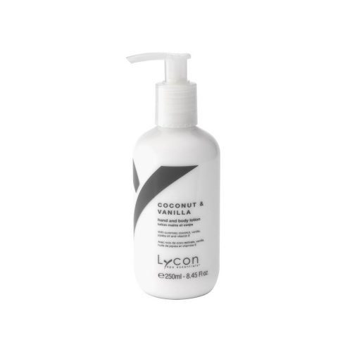 Lycon Coconut & Vanilla Hand & Body Lotion - Touch & Glow Skin And Laser Clinic