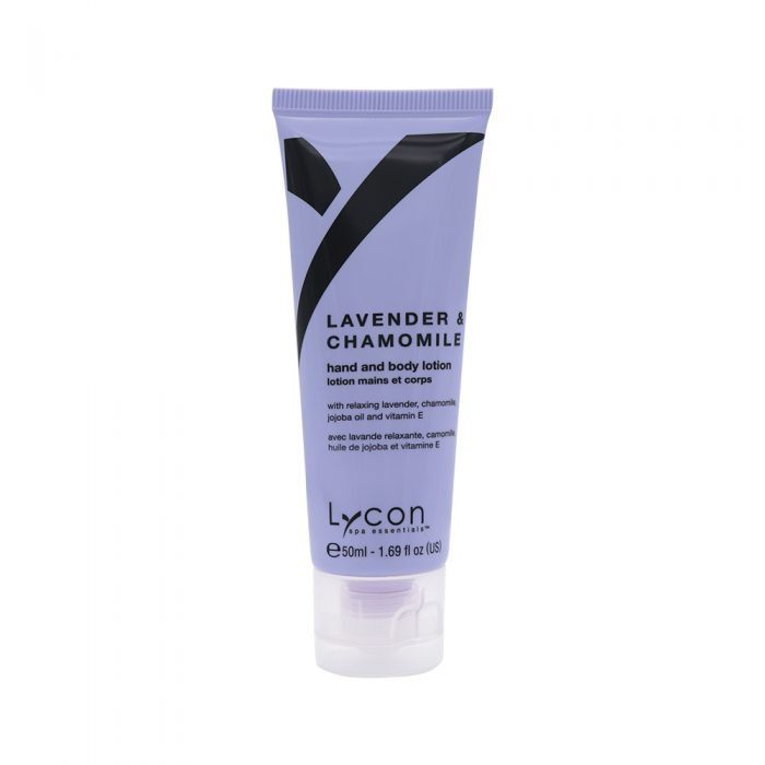 Lycon Lavender & Chamomile Hand & Body Lotion Mini - Touch & Glow Skin And Laser