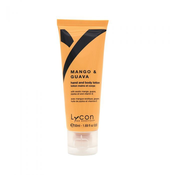 Lycon Mango & Guava Hand & Body Lotion Mini - Touch & Glow Skin And Laser