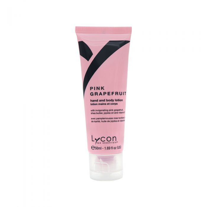 Lycon Pink Grapefruit Hand & Body Lotion Mini - Touch & Glow Skin And Laser