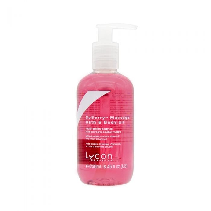 Lycon SoBerry Massage Oil - Touch & Glow Skin And Laser