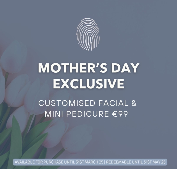 Mothers Day Facial and Pedi Offer EXP MAY 25