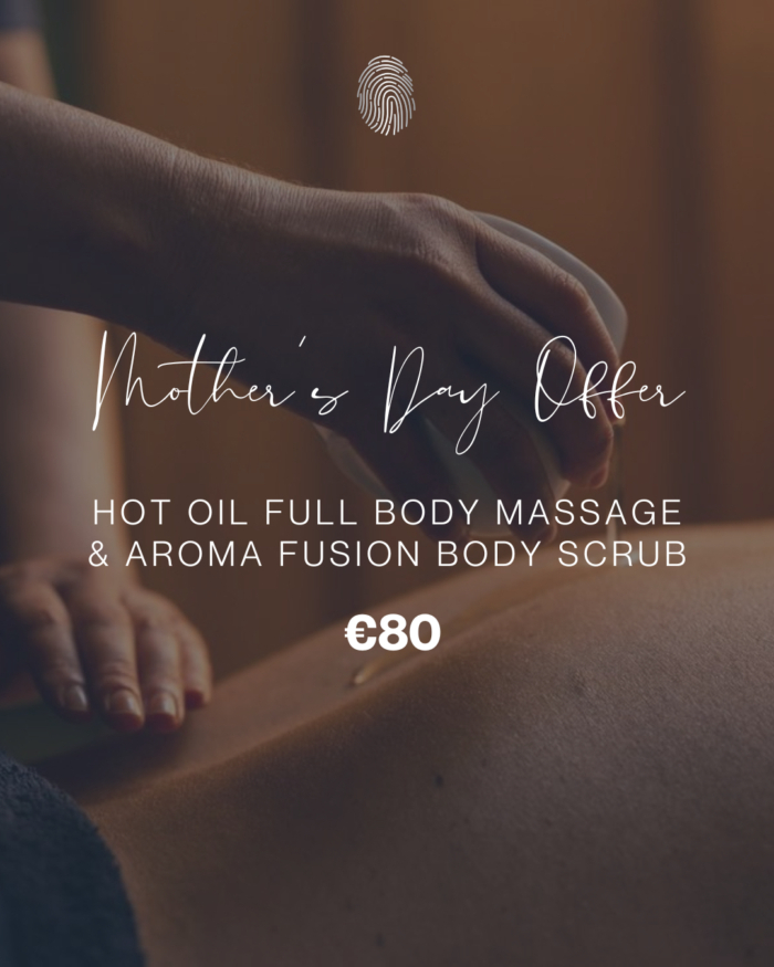 Mothers Day Massage and Scrub Offer