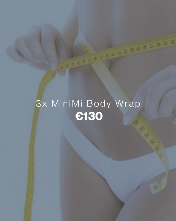 x3 MINIMI BODY WRAPS