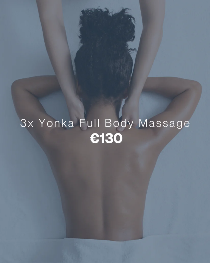 x3 YONKA FULL BODY MASSAGES