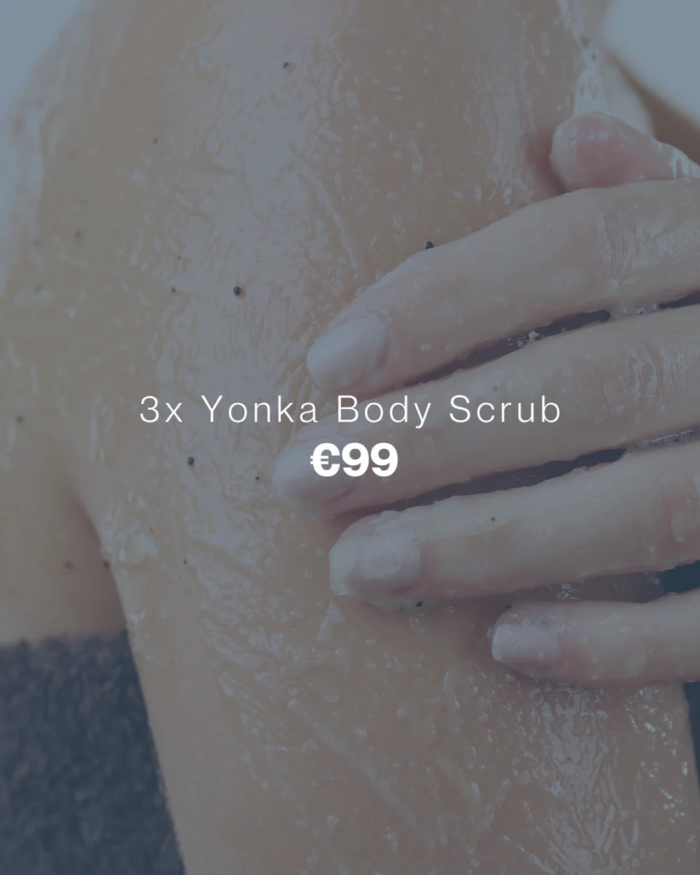 x3 YONKA BODY SCRUBS