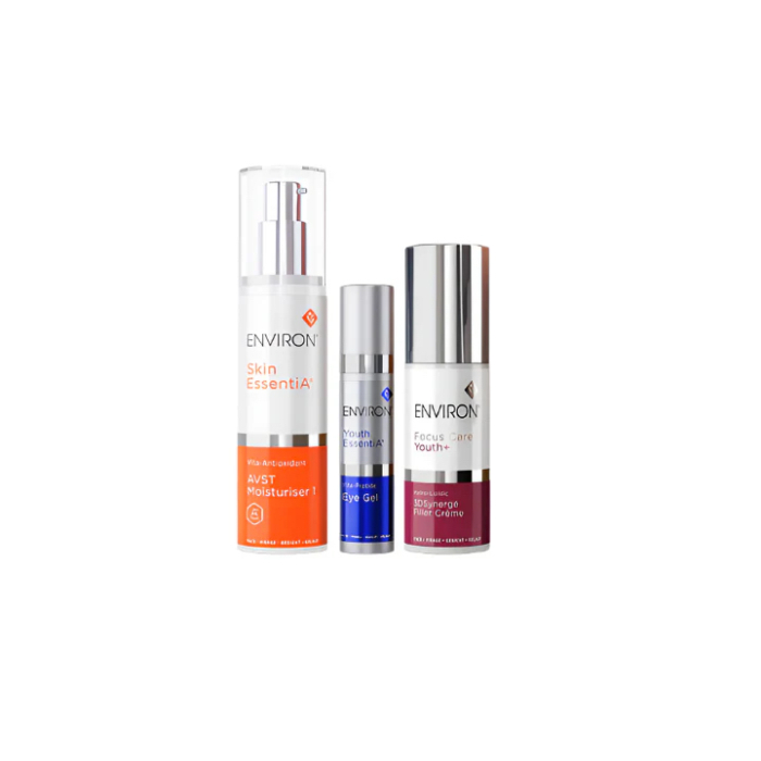 Environ Lift & Firm - Vita Peptide Eye Gel, 3DSynerge Filler Creme with a complimentary AVST moisturiser Worth €69 - €78 - Image 2